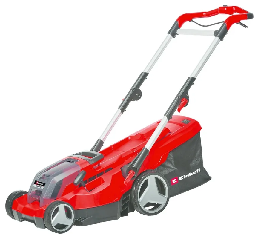 Einhell 3413282 Rassaro 36/36 Li Kit Accu Tondeuse 2 x 18 Volt 3.0 AH Li-ion