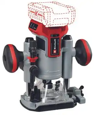 Einhell 4350411 TP-RO 18 LI BL toupie sans fil 18 volts hors batteries et chargeur