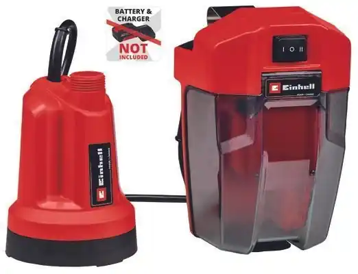 Einhell 4181560 GE-SP 18 LL Li Accu pompe submersible 18 volts hors batteries et chargeur