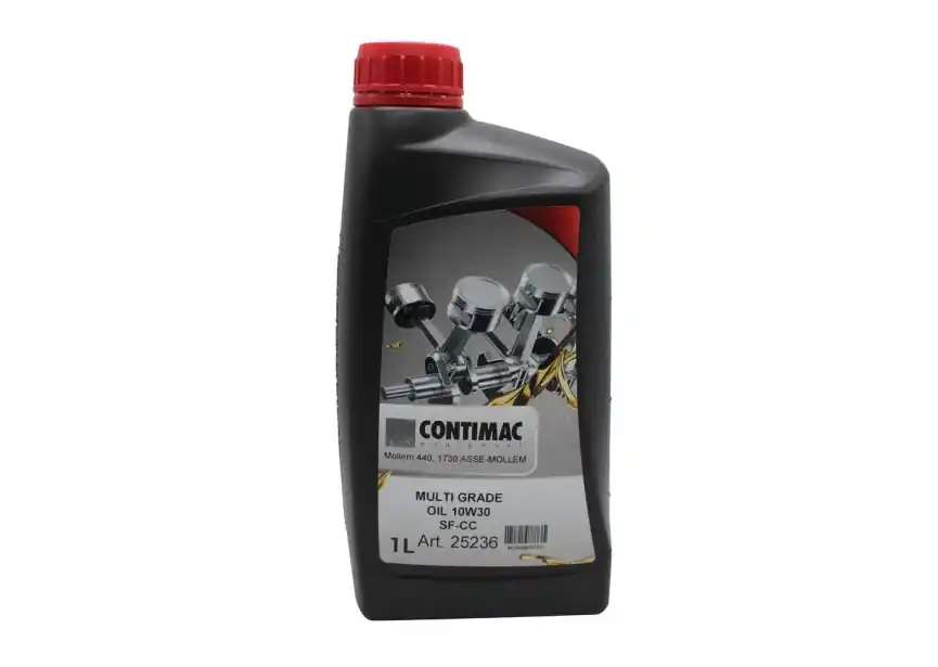 Contimac 25236 HUILE POUR MOTEURS A ESSENCE SAE 10W30 - 1L