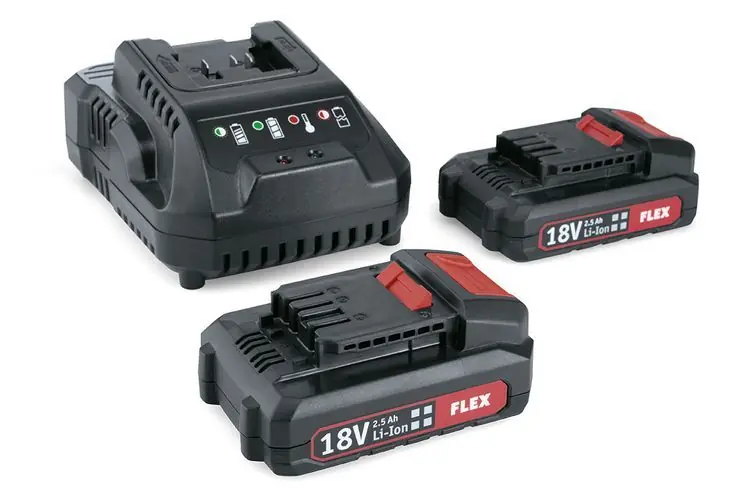 Flex-tools 531020 JS 18.0-EC Scie sauteuse sans fil 18V + P-Set 22 Q Batterie 18V 2.5Ah