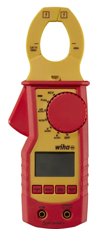 Wiha 45219 SB 255-51 Testeur de courant jusqu‘à 1 000 V AC, CAT IV