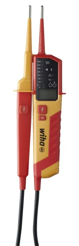 Wiha 45217 SB 255-17 Détecteur de tension et testeur de continuité 0,5 - 1 000 V AC, CAT IV