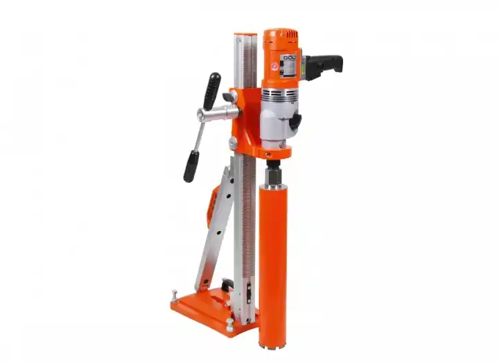 Gölz 02951109210 FB23P Foreuse diamantée à eau et à sec + SD 160 Stand