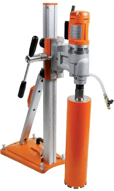 Gölz 02951256130 EBL33L Foreuse à diamant humide + support RD250