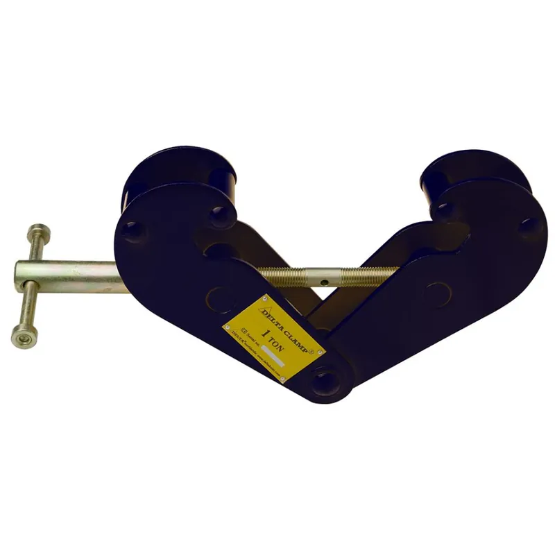Delta DC.0.010DB1000 Pince à poutre 1 tonne