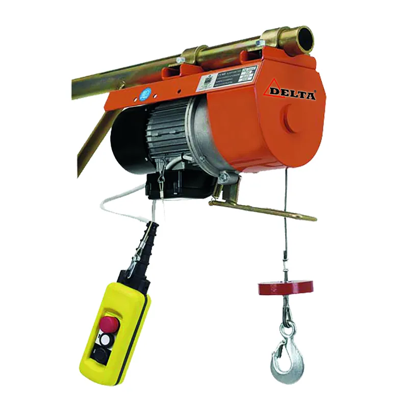 Delta DI.0.DM.500 Treuil électrique DM - 230V - 0,5 tonne - 23 mètres