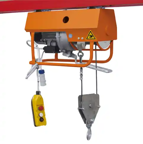 Delta DI.0.DT.500 Treuil électrique DT - 400V - 0,5 tonnes - 23 mètres