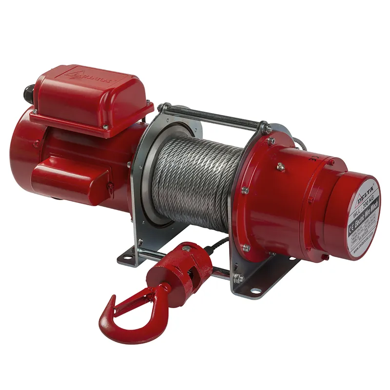 Delta CP.0.DPS.500 Treuil électrique DPS - 230V - 0,5 tonnes - 28 mètres