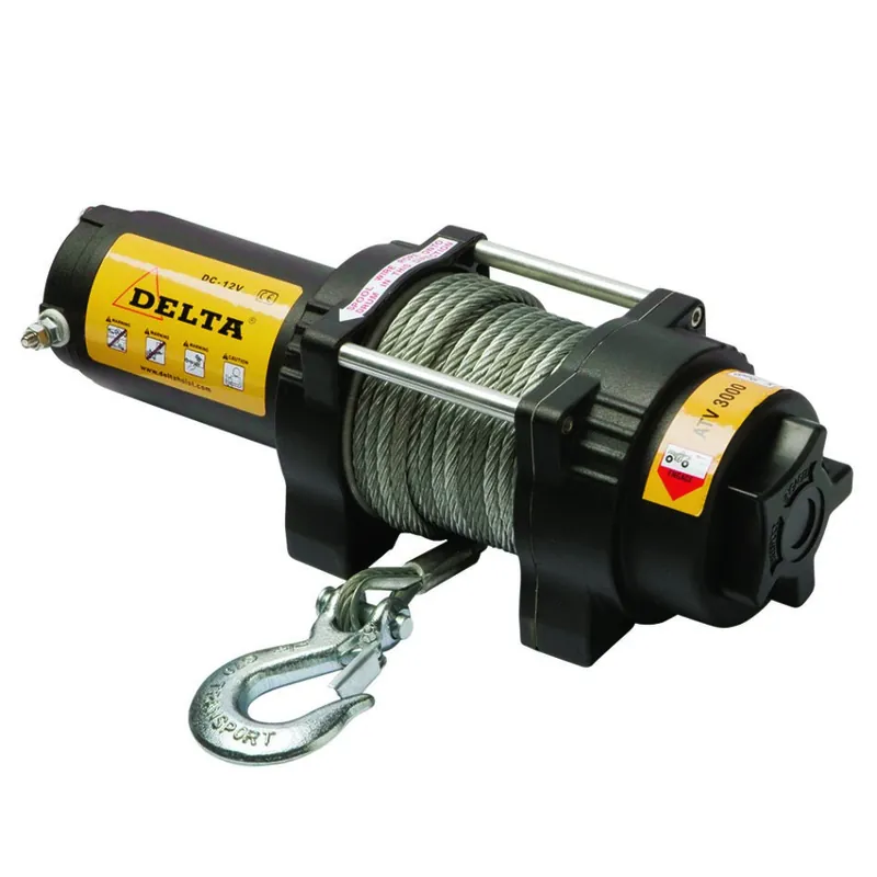 Delta ZH.0.ATV.3000.12 Treuil électrique ATV - 12V