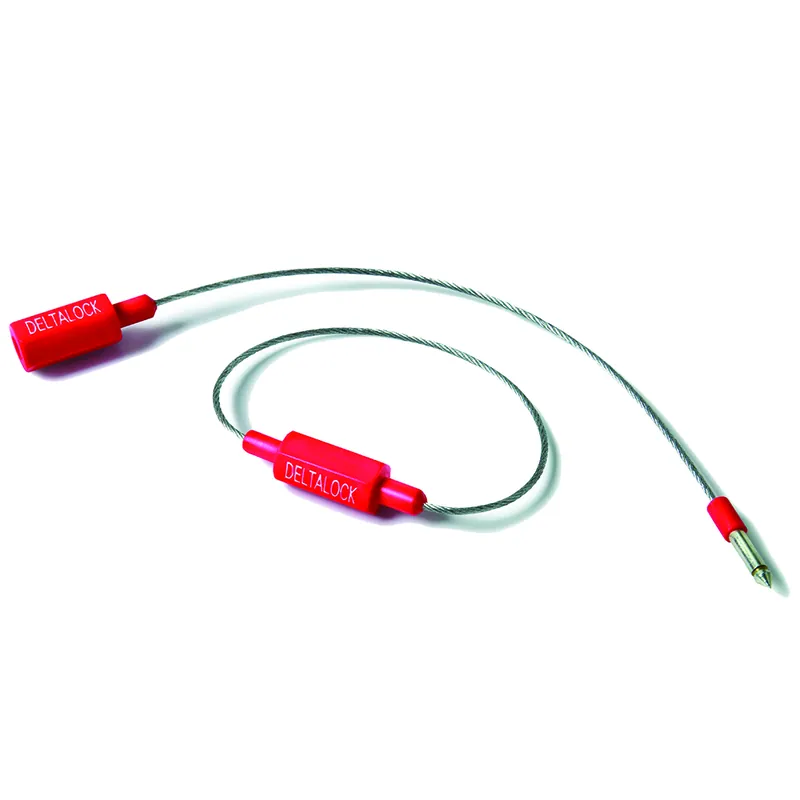 Delta YE.SRL.19.GEEL Câble de fixation DELTALOCK 100 pièces