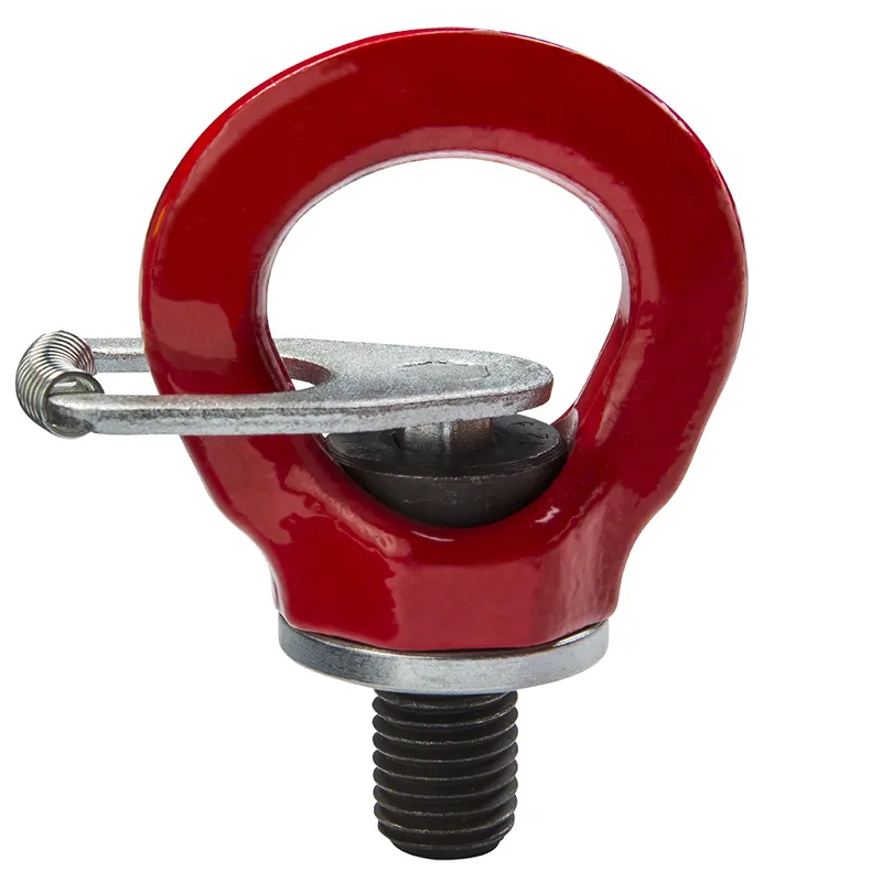 Delta YE.8.034.10 Boulon à œil tournant M10x14mm, 1 tonne