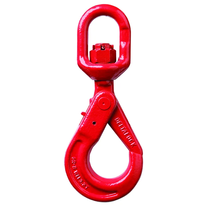 Delta YE.8.086.20 Crochet pivotant de sécurité, 12,5 tonnes