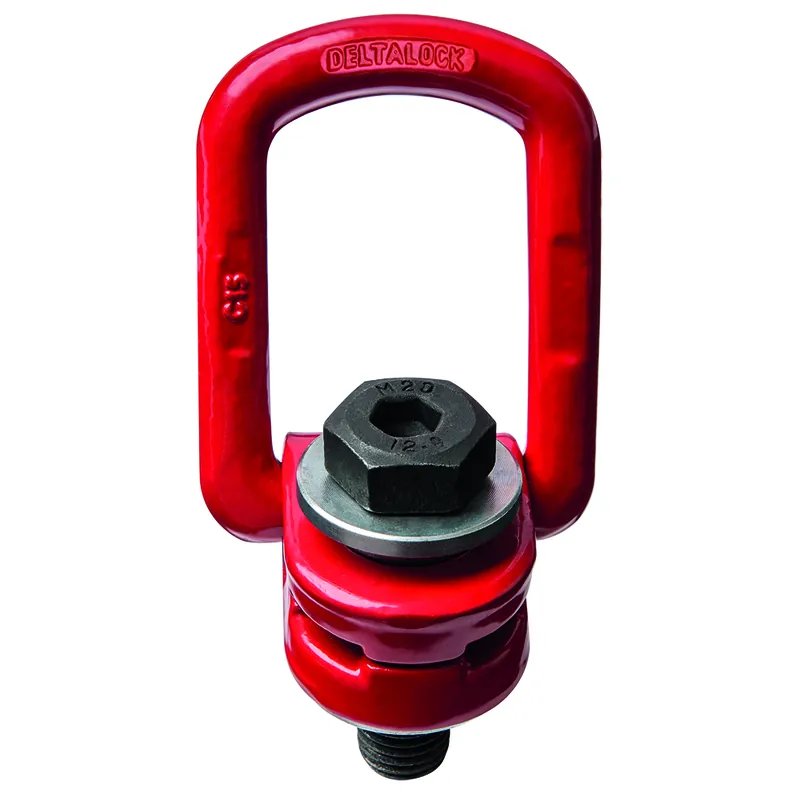 Delta YE.8.033.24-080 Boulon à œil pivotant M24x80mm, 4 tonnes