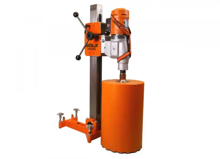 Gölz 02955016010 BBM33L Foreuse à diamant humide + K500 Stand