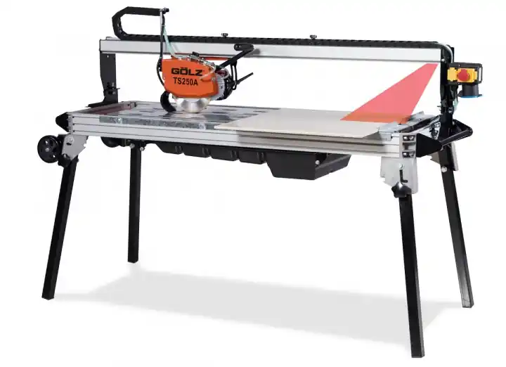 Gölz 02892501100 TS250A Machine à couper les carreaux en aluminium 1200 mm