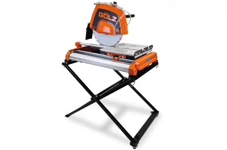 Gölz 02893506000 DCUT350-A Table de scie diamantée humide et sèche