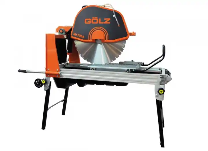 Gölz 02897002020 MS700A Machine à scier les blocs 230V