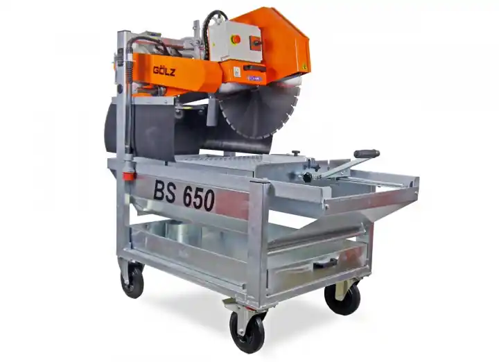 Gölz 02826001000 BS650 Machine à scier les blocs 400V