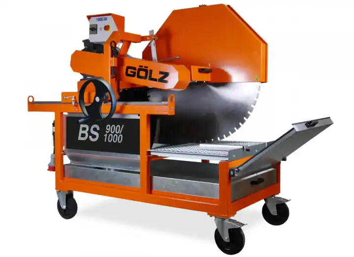 Gölz 02829002020 BS900/1000 Machine à scier les blocs 400V