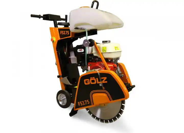 Gölz 02821756000 FS175 Scie à sol Honda 165 mm