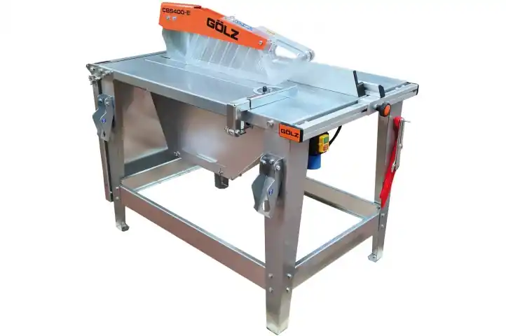Gölz CBS400E-400 CBS400E Scie de chantier 400V 130 mm