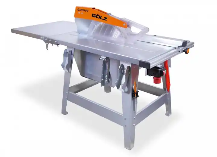 Gölz CBS450 Scie de chantier 400V 150 mm