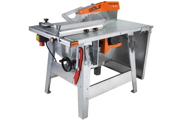 Gölz CBS450P-4 CBS450P Scie de chantier 400V 4.0 kW 150 mm