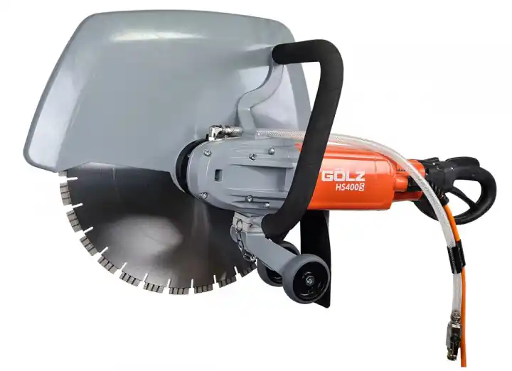 Gölz HS400S Machine à tronçonner à sec et à l‘eau 230V 160 mm
