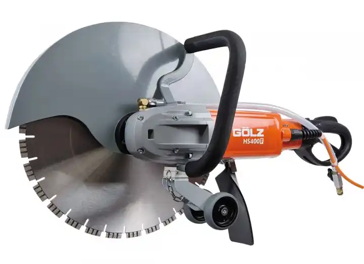 Gölz HS400F Tronçonneuse à eau diamantée 230V 160 mm