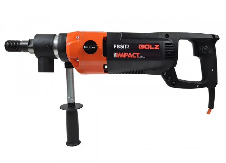 Gölz 02950076080 FBS16 Perceuse à diamant Impact sec 82-162 mm