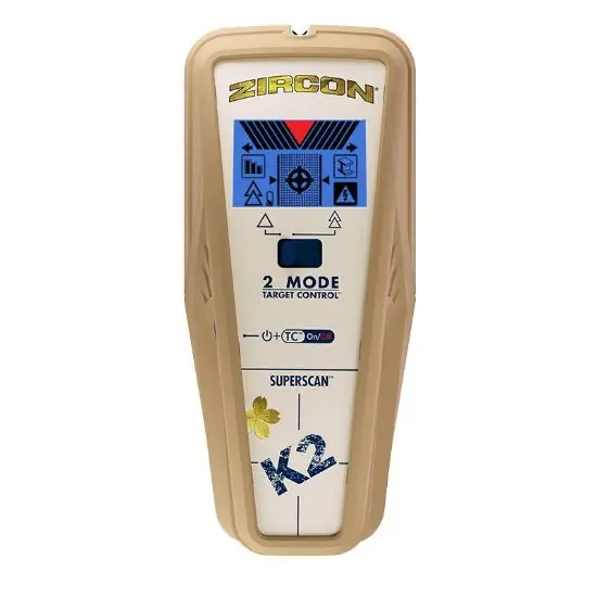 Zircon 40032072 SuperScan K2 Scanner mural avec balayage du métal