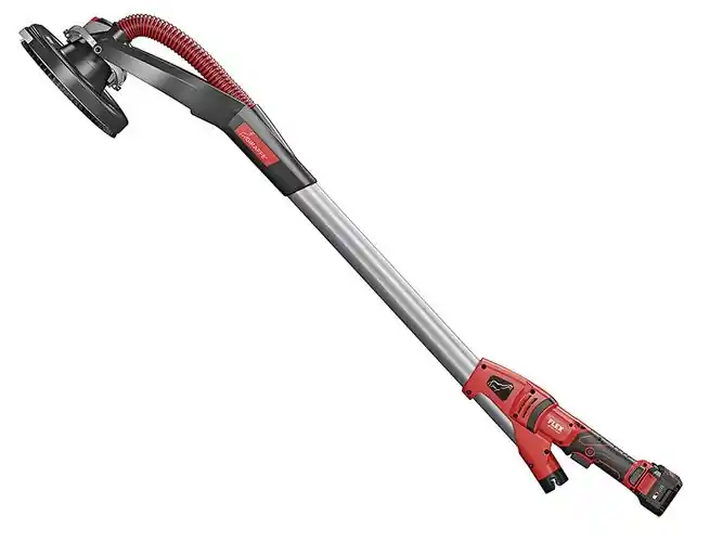 Flex-tools 504041 GE MH 18.0-EC/5.0 Set+MH-R Ponceuse murale et de plafond Accu Giraffe avec système de tête interchangeable 18V 3 x 5.0Ah Li-Ion