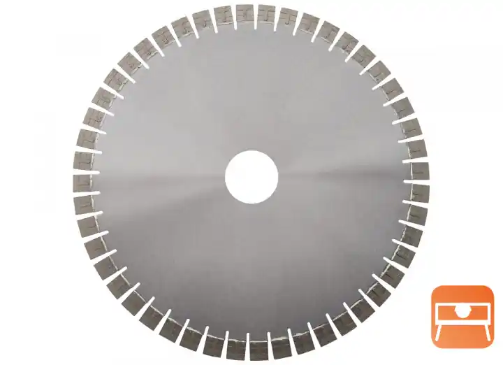 Gölz GN30N400 GN30N Lame de scie diamantée Silent Granite Hardstone 400 x 60.0 mm