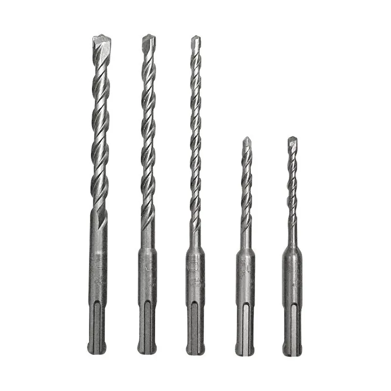 Flex-tools Accessoires 414026 HD 2-C D5-10 Jeu de forets SDS plus 5 pièces