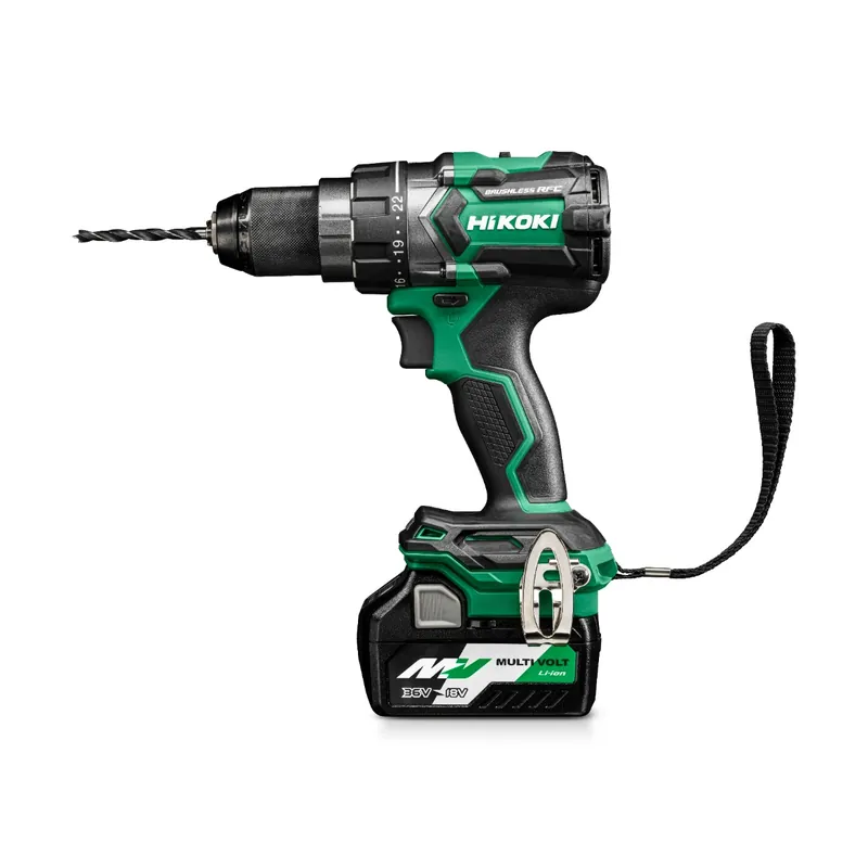 HIKOKI DS18DCWRZ Tournevis Accu Multivolt 36V 2.5Ah Li-Ion