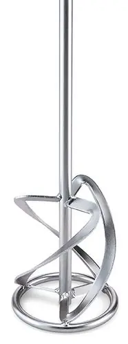 Flex-tools Accessoires 369020 WR3R Tige de mélange en spirale 160 x 600 M14