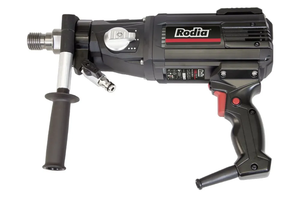 Rodia 20.00.275 Perceuse à main 180 BG Backgrip - 230V - 2400W - combi spindle 1¼" - ½"