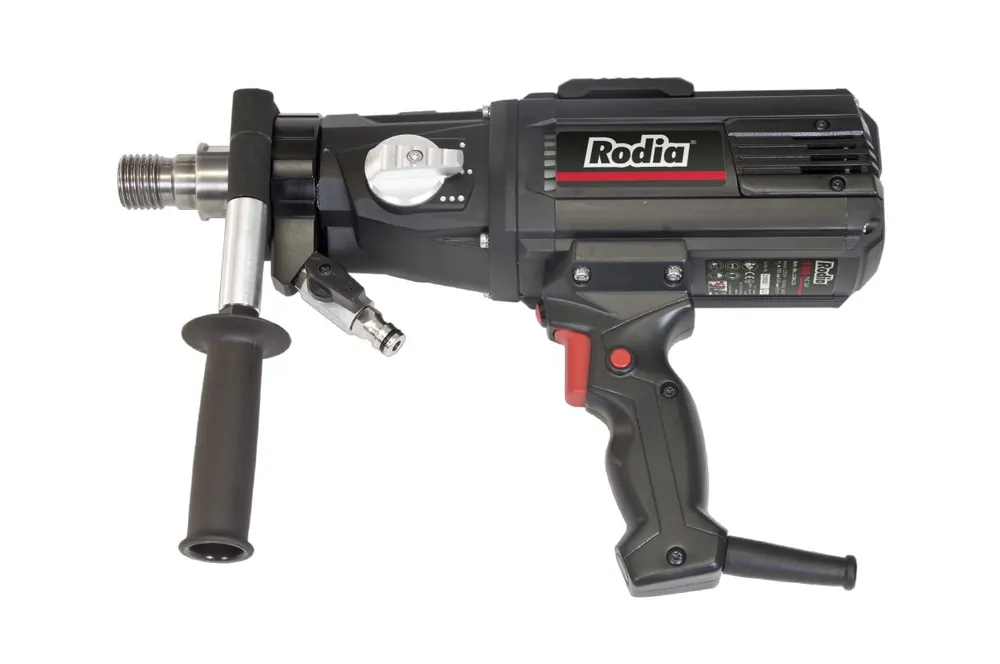 Rodia 20.00.276 Perceuse à main 180 MG Midgrip - 230V - 2400W - combi spindle 1¼" - ½"