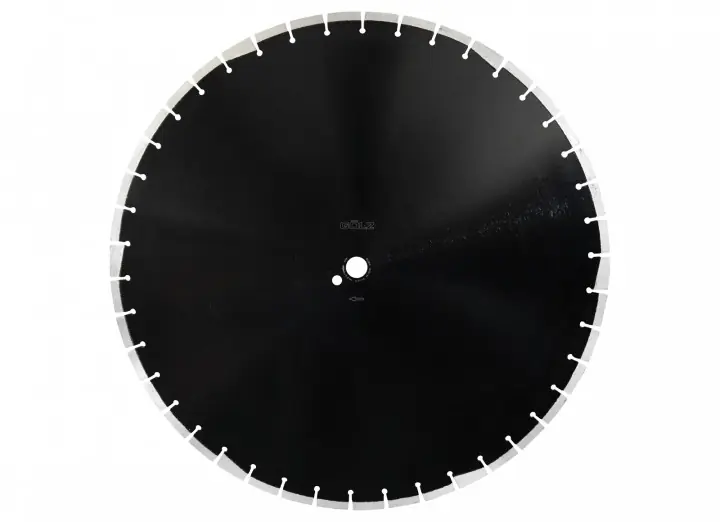 Gölz AS2260040 AS22 Lame de scie diamantée pour asphalte 600 x 25,4 mm