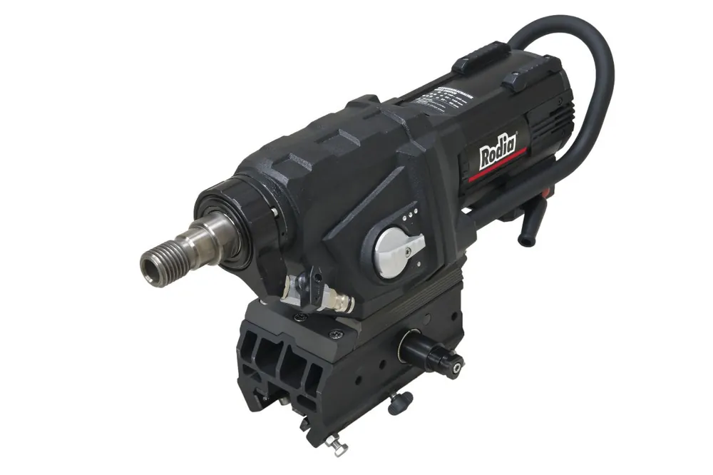 Rodia 20.00.364 - 350 Carotteuse 230V - 3200W - 1¼" avec mandrin à changement rapide