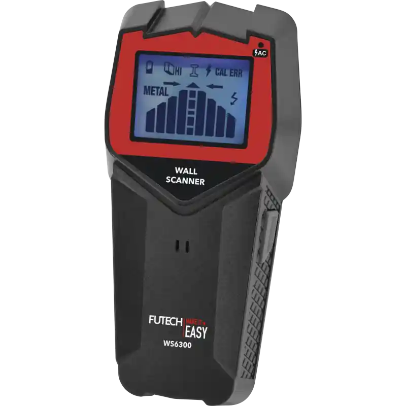 Futech WS6300 Scanner mural