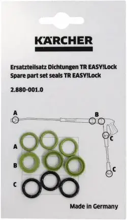 Kärcher 2.880-001.0 Jeu de pièces de rechange joints TR