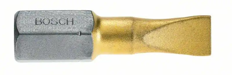 Bosch Bleu Accessoires 2607001495 Embout de vis Max Grip S 1.2x8, 25 mm 3x