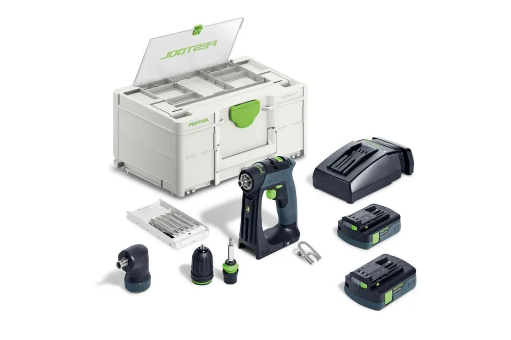 Festool 576884 CXS 18 C 3.0-Set Accu Screwdriver