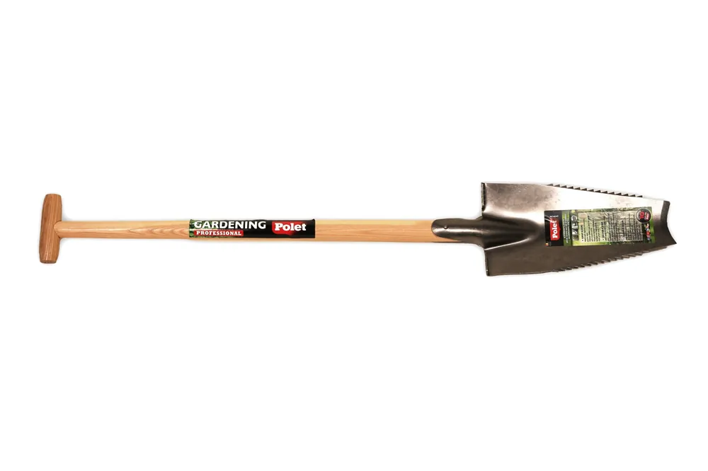 Polet 101337 Bêche pour racines d‘arbres 380/140/3 Essen T-Steel