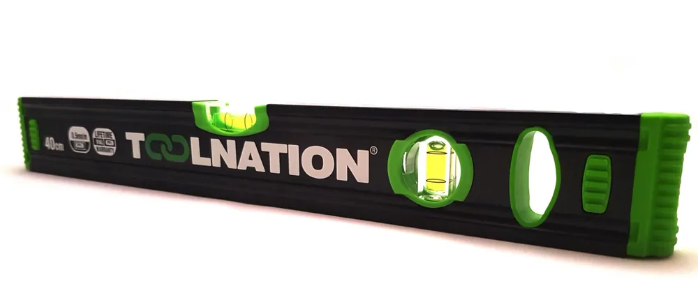 Toolnation TN60378 Niveau à bulle magnétique 100cm