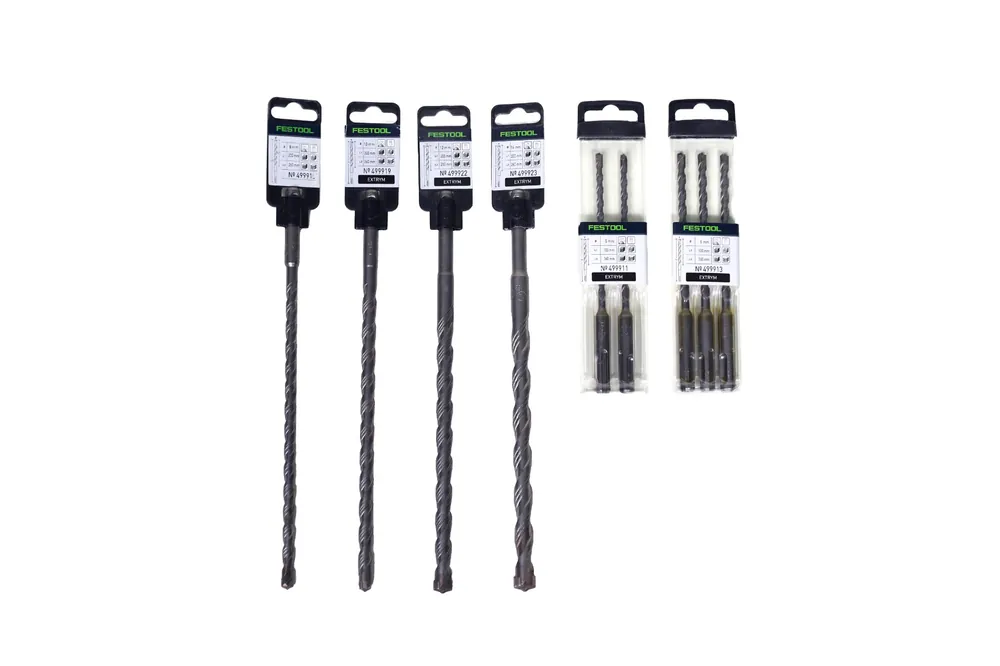 Festool Accessoires TN26163 Jeu de forets hélicoïdaux SDS-Plus