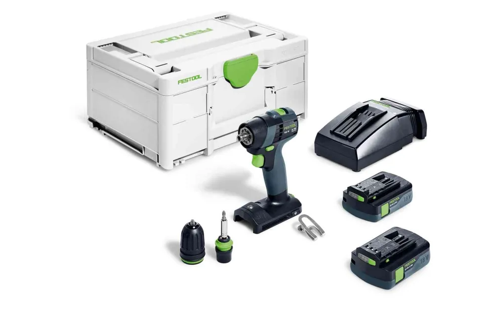 Festool 576895 Perceuse-visseuse sans fil TXS 18 C 3.0-Plus