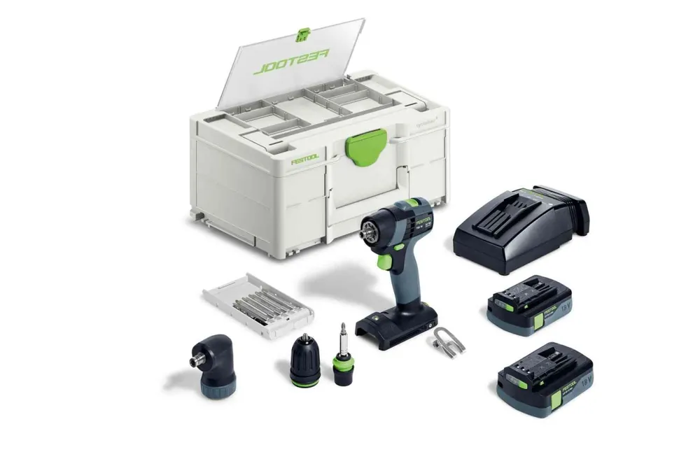 Festool 576896 TXS 18 C 3.0-Set Accu Screwdriver